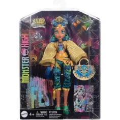 Monster High™: Монстър Парти кукла - Cleo - Mattel