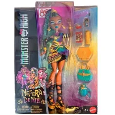 Monster High Nefera De Nile кукла с аксесоари - Mattel