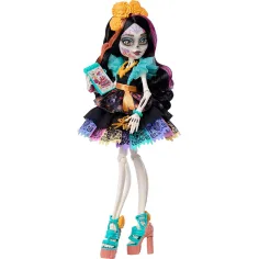 Monster High Skelita Calaveras кукла с аксесоари - Mattel изображение 3