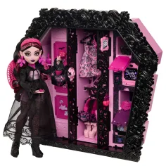 Monster High Стилна Стая с Дракулаура и Кукла - Mattel изображение 2