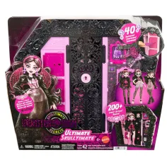 Monster High Стилна Стая с Дракулаура и Кукла - Mattel