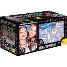 Monster High Ужасен комплект за изработка на бижута в Ужасна чанта - Lisciani