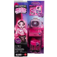 Monster High Ужасна грижа за Draculaura кукла с аксесоари - Mattel