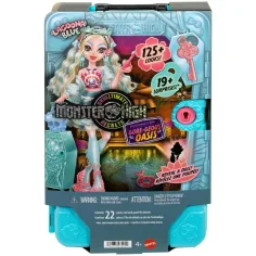 Monster High Ужасни Приятели тайни: Ужасно пътуване Lagoona Blue кукла - Mattel изображение 2