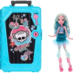 Monster High Ужасни Приятели тайни: Ужасно пътуване Lagoona Blue кукла - Mattel