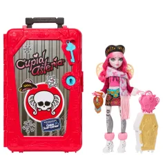 Monster High Ужасно Добри Приятели Тайни - Ужасно Място - Купид Астерия - Mattel изображение 2