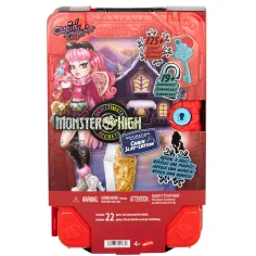 Monster High Ужасно Добри Приятели Тайни - Ужасно Място - Купид Астерия - Mattel