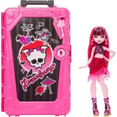 Monster High Ужасно Добри Приятели тайни: Ужасно пътуване на Draculaura кукла - Mattel изображение 2