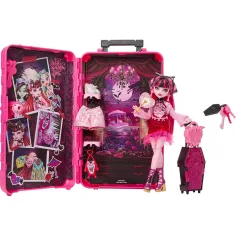 Monster High Ужасно Добри Приятели тайни: Ужасно пътуване на Draculaura кукла - Mattel изображение 4
