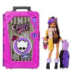 Monster High Ужасно Добри Приятели Тайни - Ужасно Убежище - Clawdeen Wolf - Mattel изображение 2