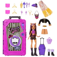 Monster High Ужасно Добри Приятели Тайни - Ужасно Убежище - Clawdeen Wolf - Mattel изображение 6