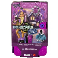 Monster High Ужасно Добри Приятели Тайни - Ужасно Убежище - Clawdeen Wolf - Mattel
