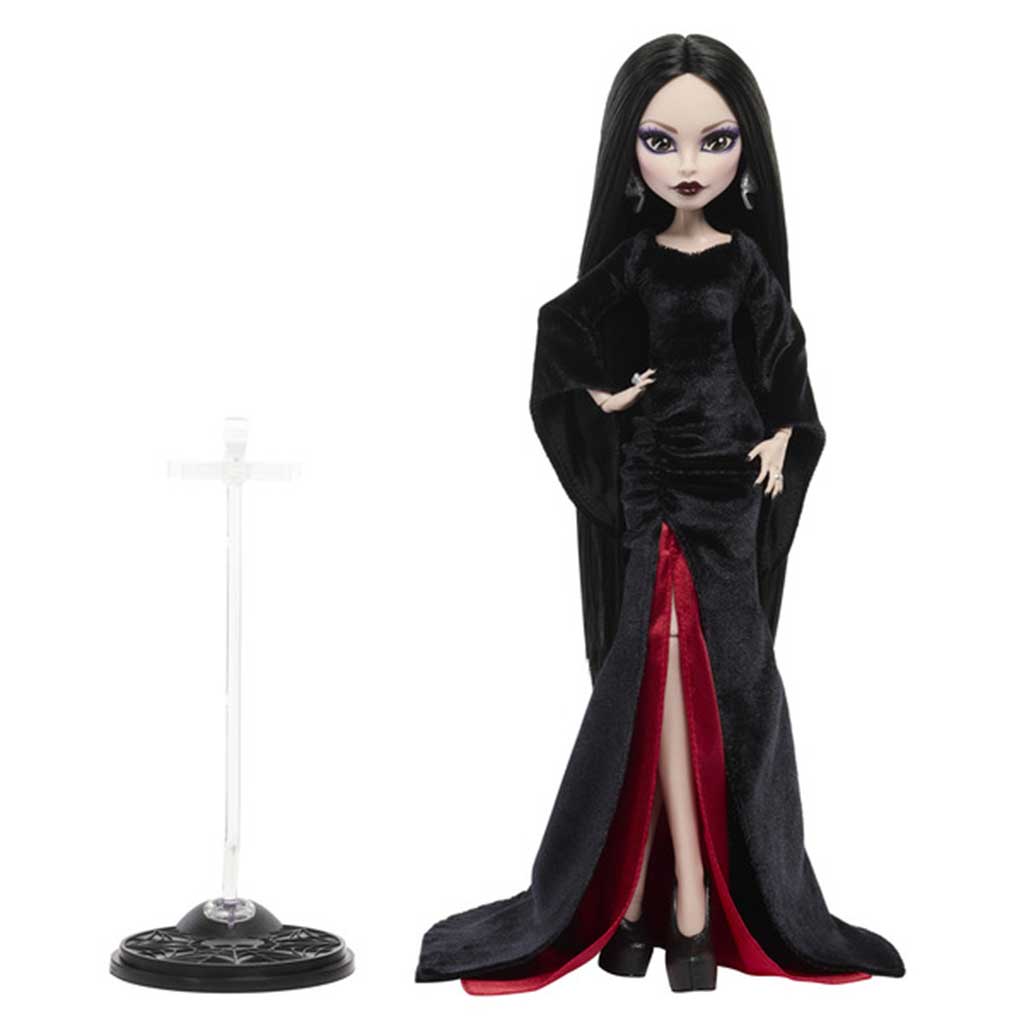 Monster High: Wednesday Mortica Adams кукла 28см - Mattel изображение 2