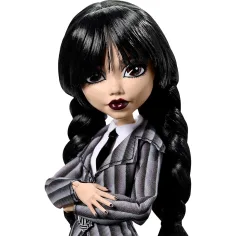 Monster High X Wednesday: Кукла Уенсдей Адамс - Mattel изображение 3