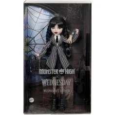 Monster High X Wednesday: Кукла Уенсдей Адамс - Mattel изображение 1