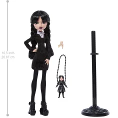 Monster High x Wednesday – Кукла Уенди с аксесоари – Mattel изображение 3