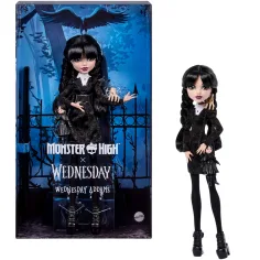 Monster High x Wednesday – Кукла Уенди с аксесоари – Mattel