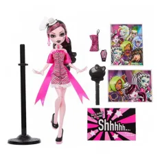 Monster High: Зората на танца Draculaura кукла - Mattel изображение 2