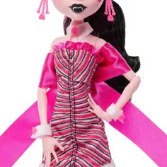 Monster High: Зората на танца Draculaura кукла - Mattel изображение 3