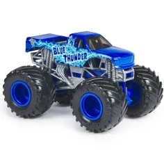 Monster Jam: Blue Thunder монтиран камион – 1:64 – Spin Master изображение 2