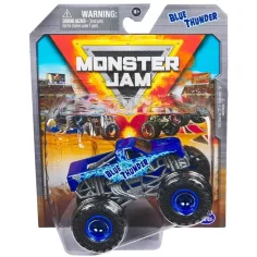 Monster Jam: Blue Thunder монтиран камион – 1:64 – Spin Master