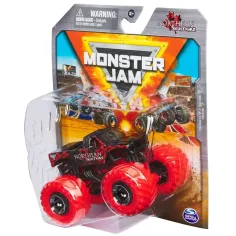 Monster Jam: Northern Nightmare монстер трак количка – 1/64 – Spin Master изображение 1