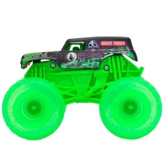 Monster Jam: Светещият Grave Digger - 1/43 - Spin Master изображение 3