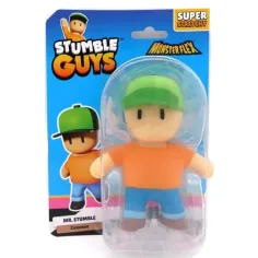 Monsterflex: Разтеглива фигура Stumble Guys 3-та серия в различни варианти 1бр