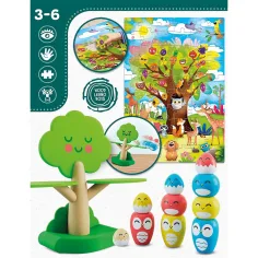 Montessori: Птича игра за баланс - Lisciani изображение 2