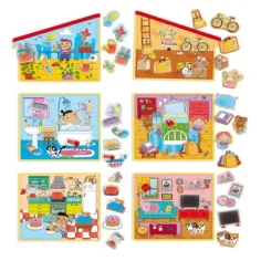 Монтесори: Моят дом развиваща игра изображение 2