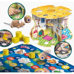 Montessori: Къщата на мишката - Играчка с мишка - Lisciani изображение 2