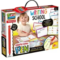 Montessori Pen: Комплект за развитие на умения със специална писалка - Lisciani
