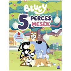 Мóra: Bluey - 5 минутни приказки