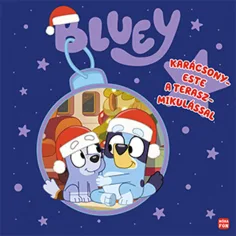 Мора: Bluey – Коледна вечер с Терасния Дядо Коледа
