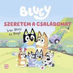 Мóra: Bluey Обичам семейството си приказка