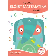 Мора: Форгач Тиборне - Предписана математика Упражнителна тетрадка 1. клас