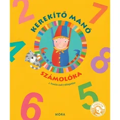 Мóra: J. Kovács Judit - Кръгъл джудже - Книга с римувани стихотворения за броене