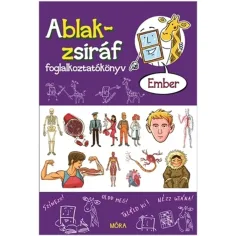 Мóra: Книга за занимания с прозоречен жираф – Човек
