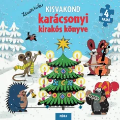 Мóra: Книгата с пъзели за Коледа на Малкия Тошко