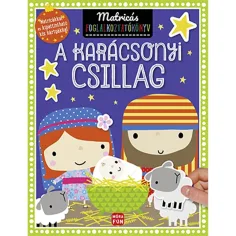 Мóra: Коледната звезда - Книга за занимания с стикери