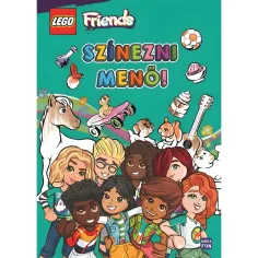 Мора: LEGO® Friends - Ярка цветна книжка за оцветяване