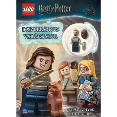 Мóra: LEGO® Harry Potter - Вълшебни заклинания! подарък минифигура на Хърмаяни Грейнджър!