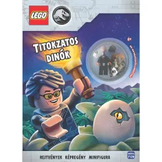 Мóra: LEGO® Jurassic World - Тайнствени динозаври с минифигура на д-р Иън Малкълм и динозавърско яйце