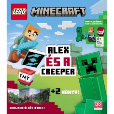 Мóra: LEGO® Minecraft Алекс и книгата с активности на Creeper