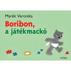 Мора: Марек Вероника - Борибон, играчката мечка приказна книга