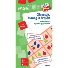 Мора: miniLÜK Четем и разбираме! - Упражнения за развитие на текстовото разбиране