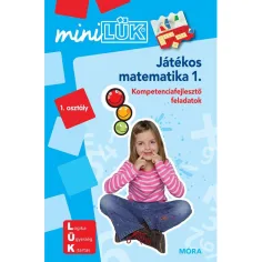 Мора: miniLÜK Игрова математика 1. - Развиващи задачи за 1. клас