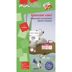 Мора: miniLÜK Броя с теб - Задачи за развитие на математическото мислене 2. клас