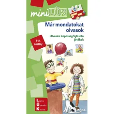 Мора: miniLÜK Вече чета изречения - Игри за развитие на умения за четене 1–2. клас