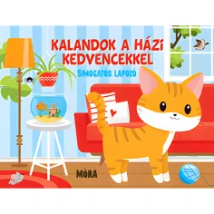 Мóra: Приключения с домашните любимци с тактилна книжка